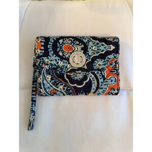 Vera Bradley Cotton Your Turn Smartphone Wristlet Marrakesh